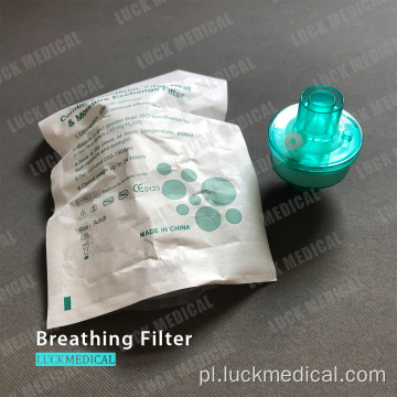 Filtr oddechowy filtra wirusa jednorazowego